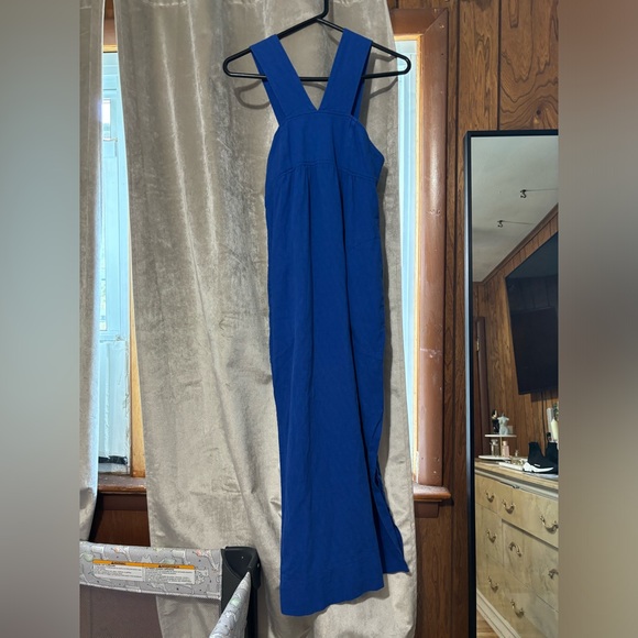Long blue urban outfitters dress - Picture 1 of 5